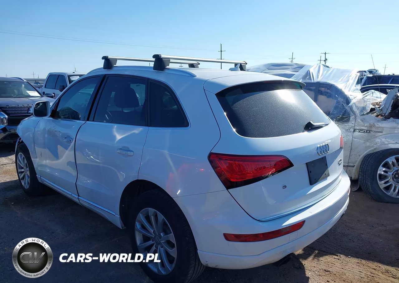 2016 Audi Q5 2.0T Premium VIN:WA1C2AFP3GA034692 - 3