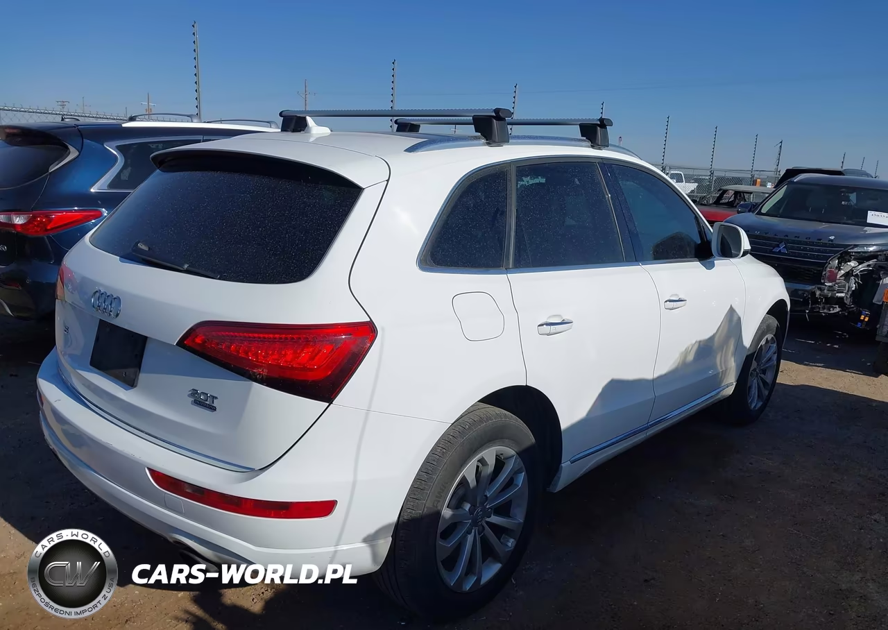 2016 Audi Q5 2.0T Premium VIN:WA1C2AFP3GA034692 - 4
