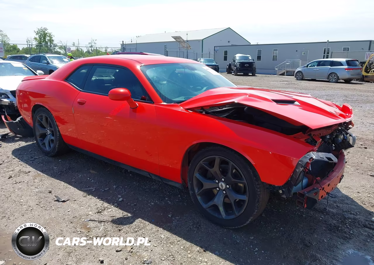 2017 Dodge Challenger Sxt Plus