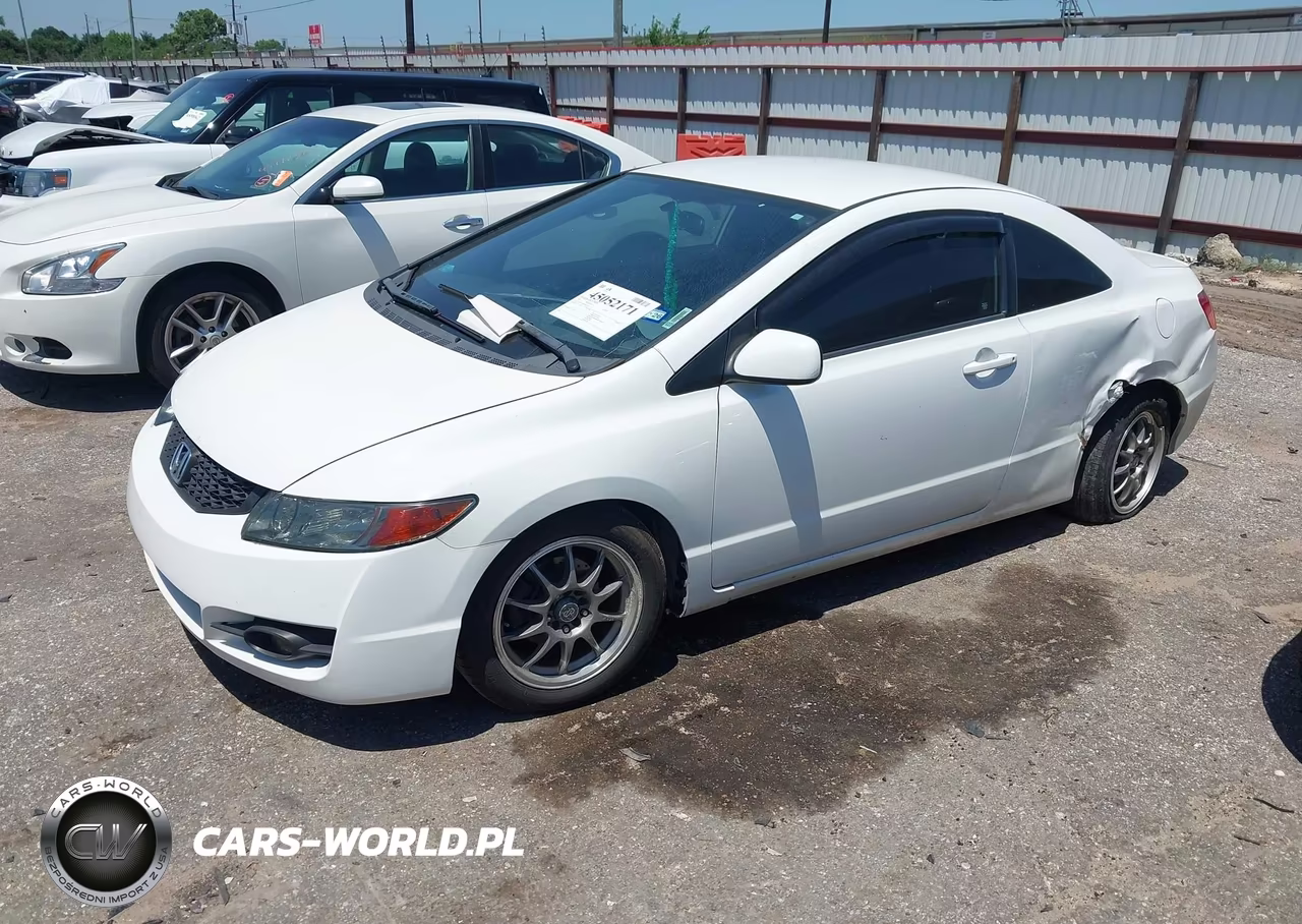 2011 Honda Civic Lx VIN:2HGFG1B66BH513251 - 2