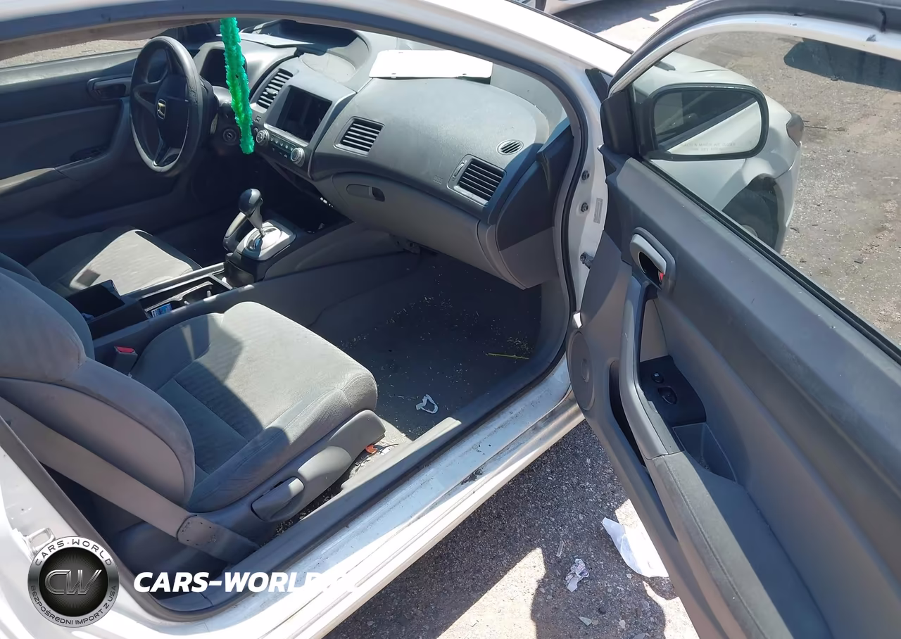 2011 Honda Civic Lx VIN:2HGFG1B66BH513251 - 5