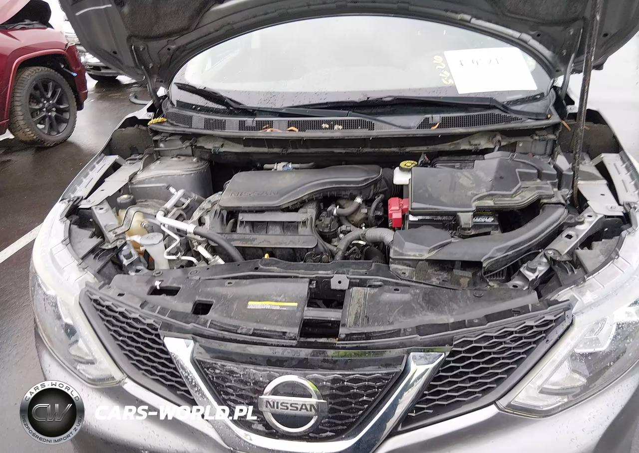 2019 Nissan Rogue Sport Sv VIN:JN1BJ1CR2KW625332 - 10