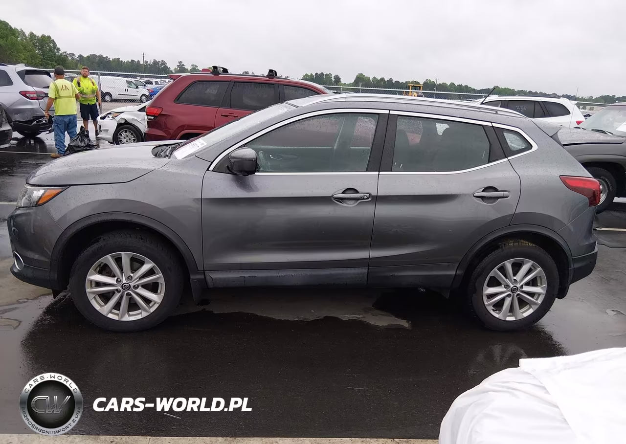 2019 Nissan Rogue Sport Sv VIN:JN1BJ1CR2KW625332 - 15