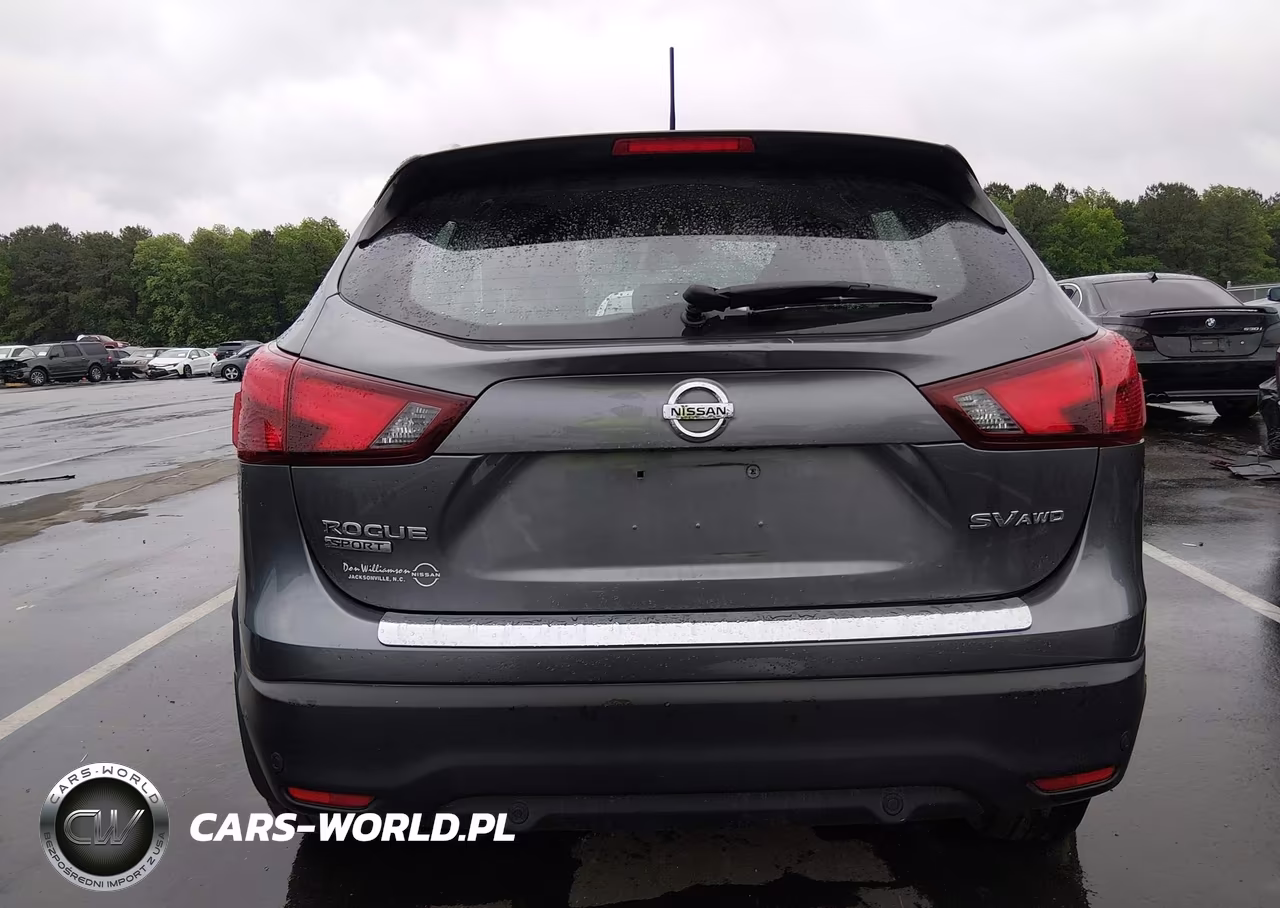 2019 Nissan Rogue Sport Sv VIN:JN1BJ1CR2KW625332 - 17