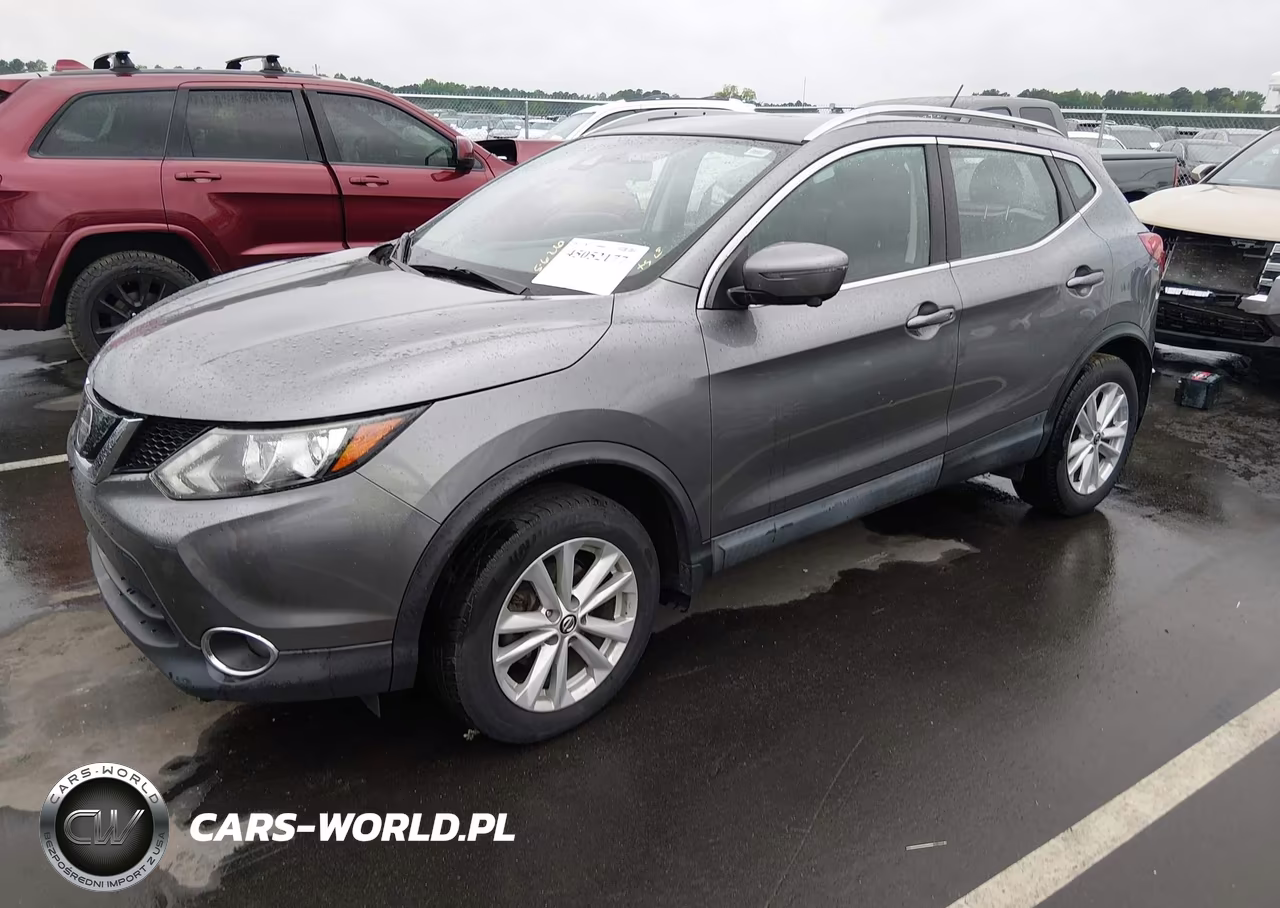 2019 Nissan Rogue Sport Sv VIN:JN1BJ1CR2KW625332 - 2