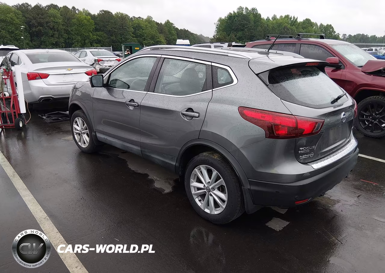 2019 Nissan Rogue Sport Sv VIN:JN1BJ1CR2KW625332 - 3