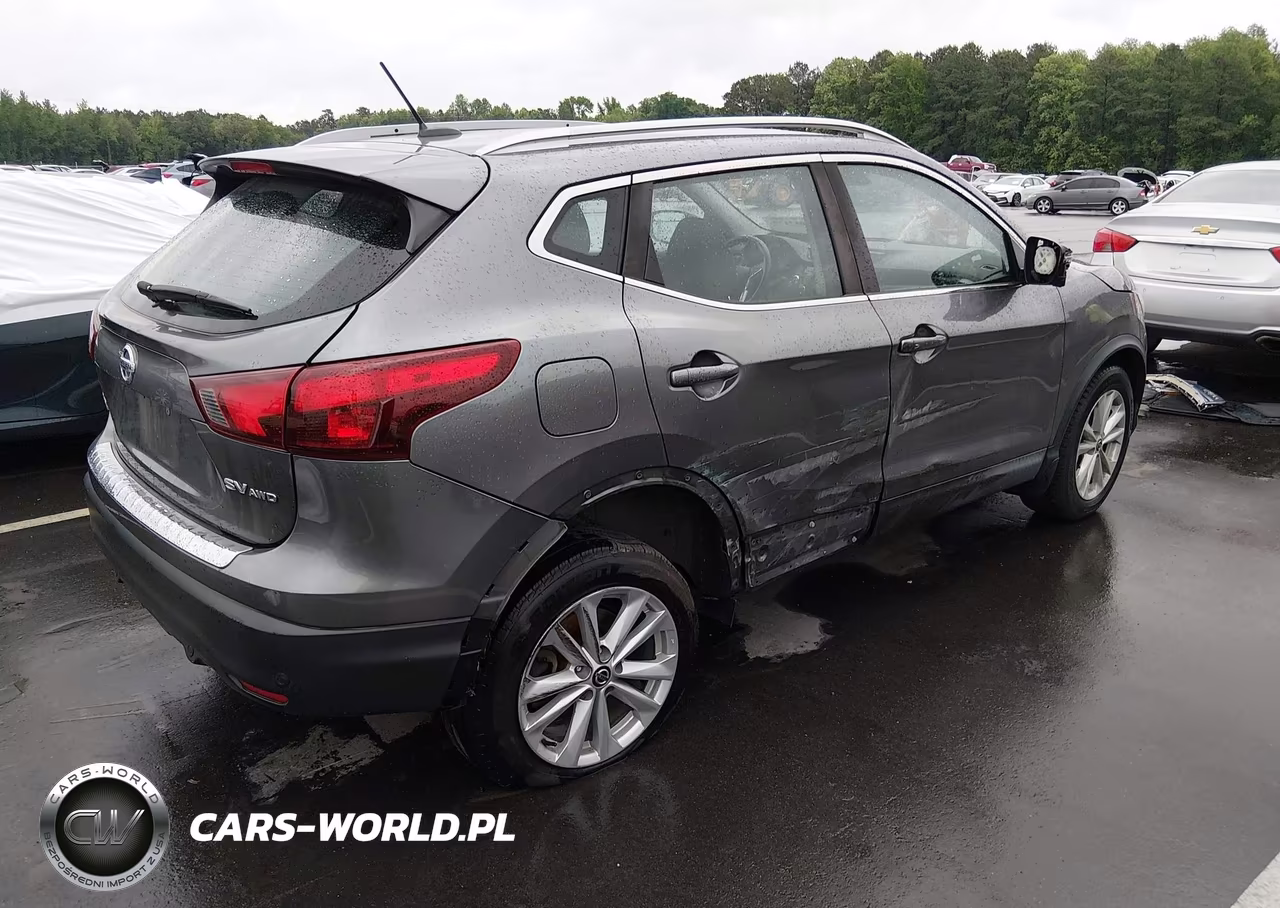 2019 Nissan Rogue Sport Sv VIN:JN1BJ1CR2KW625332 - 4