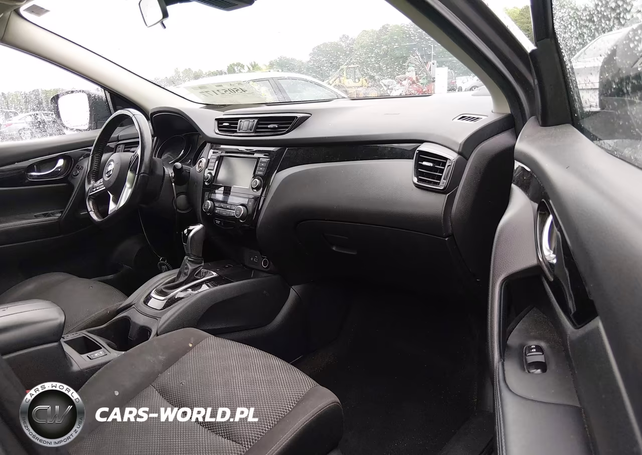 2019 Nissan Rogue Sport Sv VIN:JN1BJ1CR2KW625332 - 5