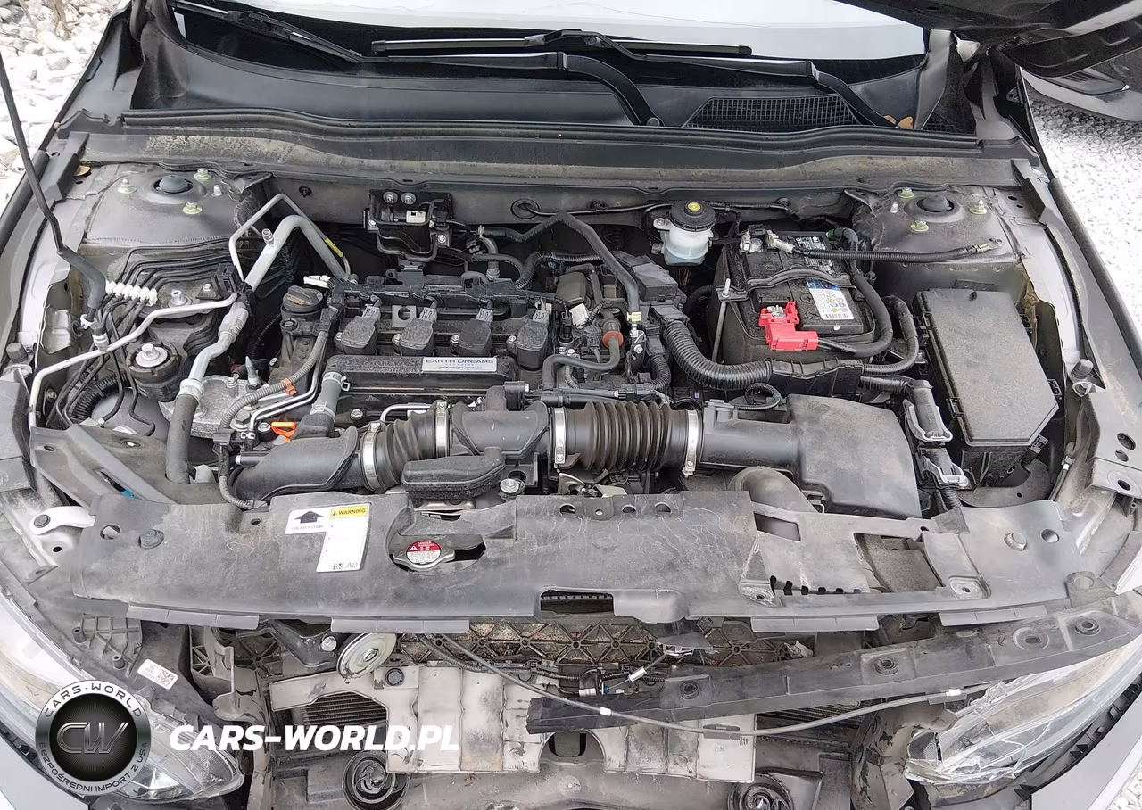 2018 Honda Accord Sport VIN:1HGCV1F36JA187621 - 10