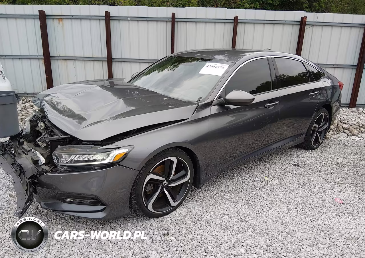 2018 Honda Accord Sport VIN:1HGCV1F36JA187621 - 2