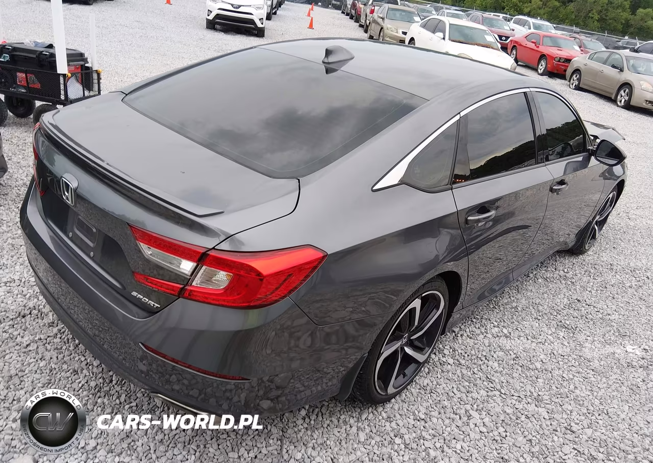 2018 Honda Accord Sport VIN:1HGCV1F36JA187621 - 4