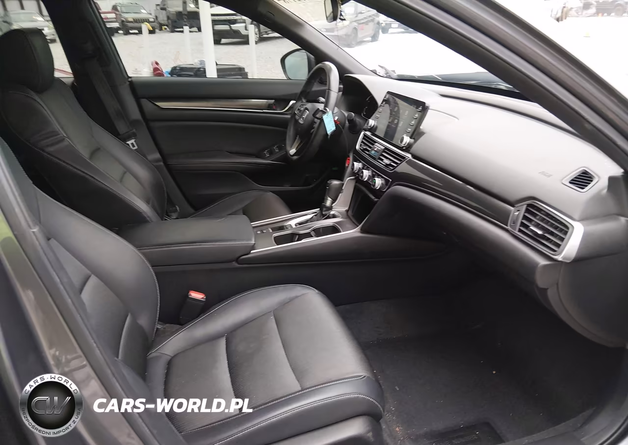 2018 Honda Accord Sport VIN:1HGCV1F36JA187621 - 5