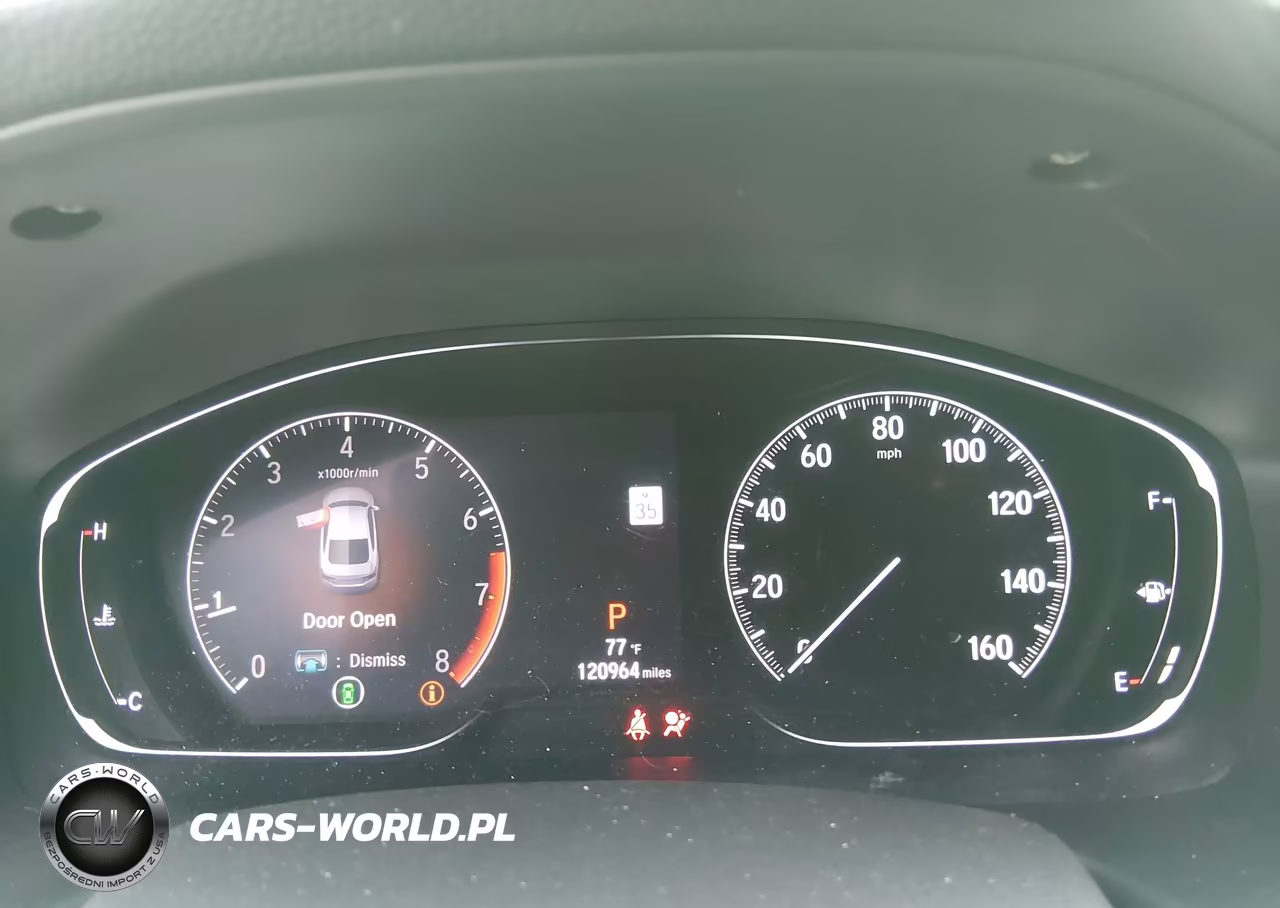 2018 Honda Accord Sport VIN:1HGCV1F36JA187621 - 7