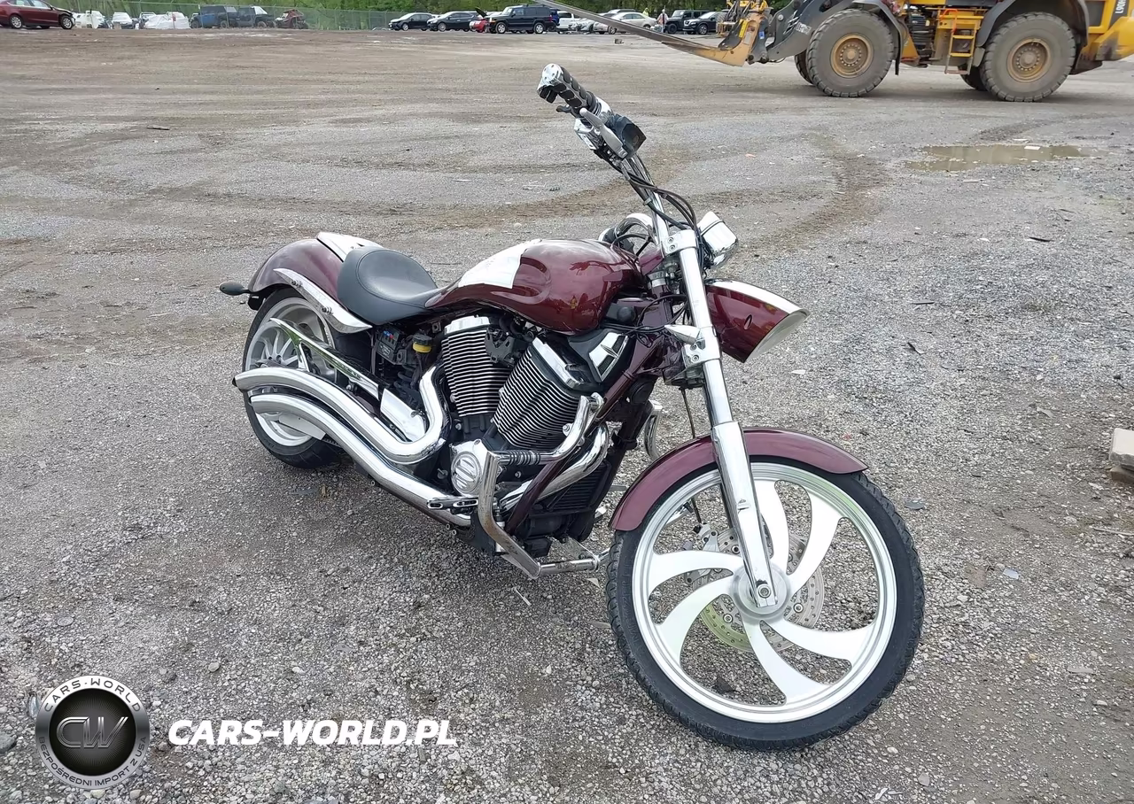 2008 Victory Motorcycles Vegas Jackpot
