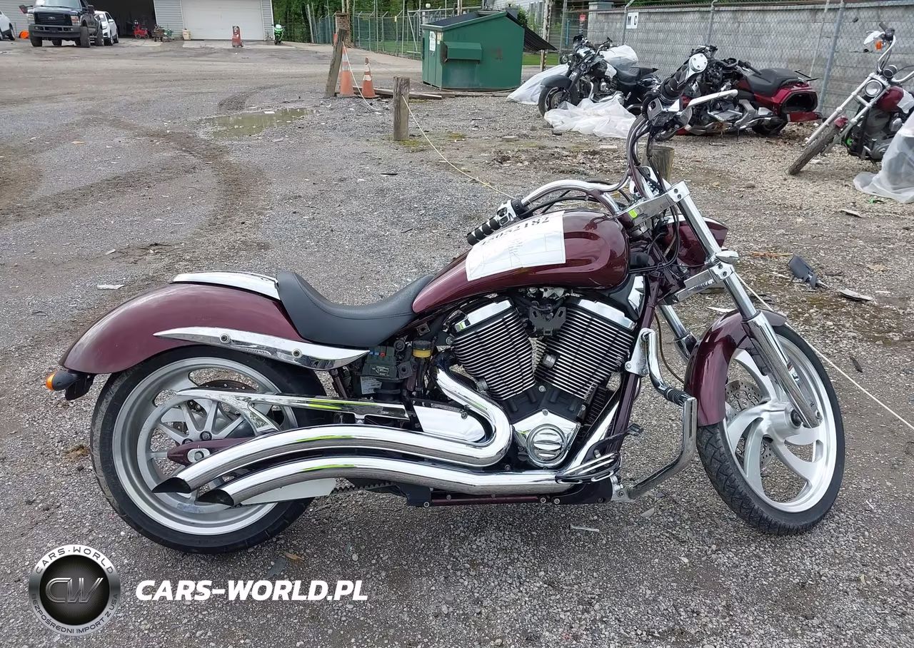 2008 Victory Motorcycles Vegas Jackpot VIN:5VPXB26D583003387 - 12