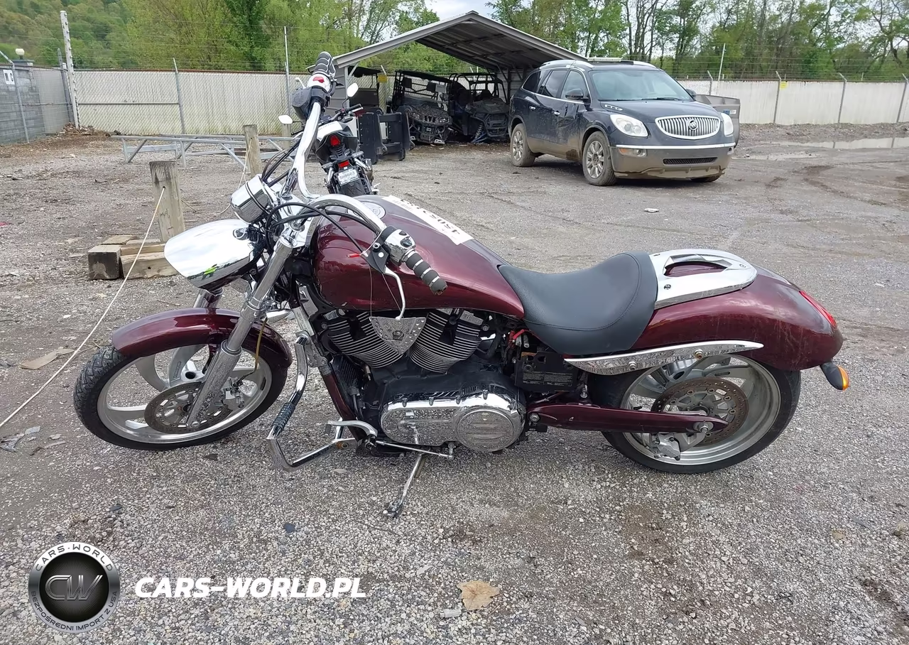 2008 Victory Motorcycles Vegas Jackpot VIN:5VPXB26D583003387 - 13