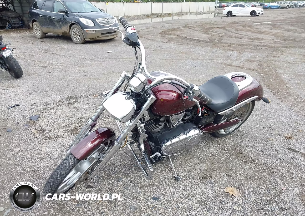 2008 Victory Motorcycles Vegas Jackpot VIN:5VPXB26D583003387 - 2