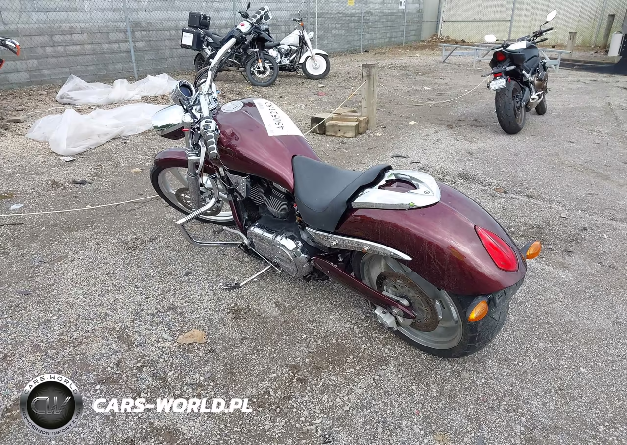 2008 Victory Motorcycles Vegas Jackpot VIN:5VPXB26D583003387 - 3