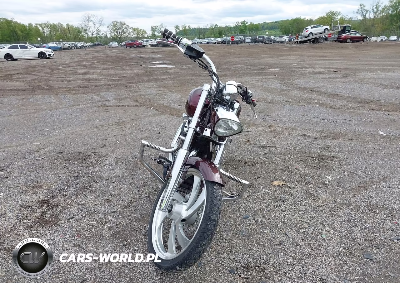 2008 Victory Motorcycles Vegas Jackpot VIN:5VPXB26D583003387 - 5