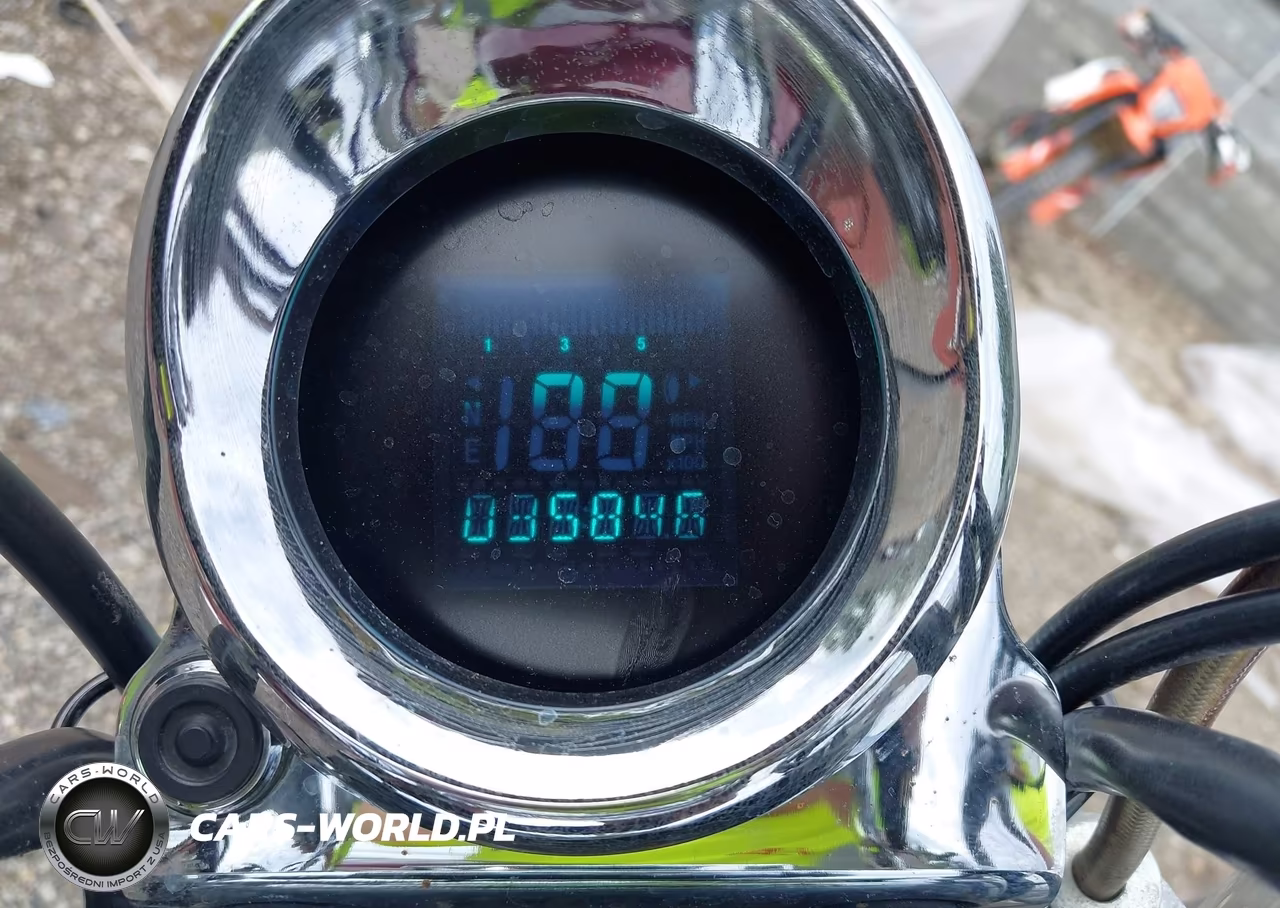 2008 Victory Motorcycles Vegas Jackpot VIN:5VPXB26D583003387 - 7