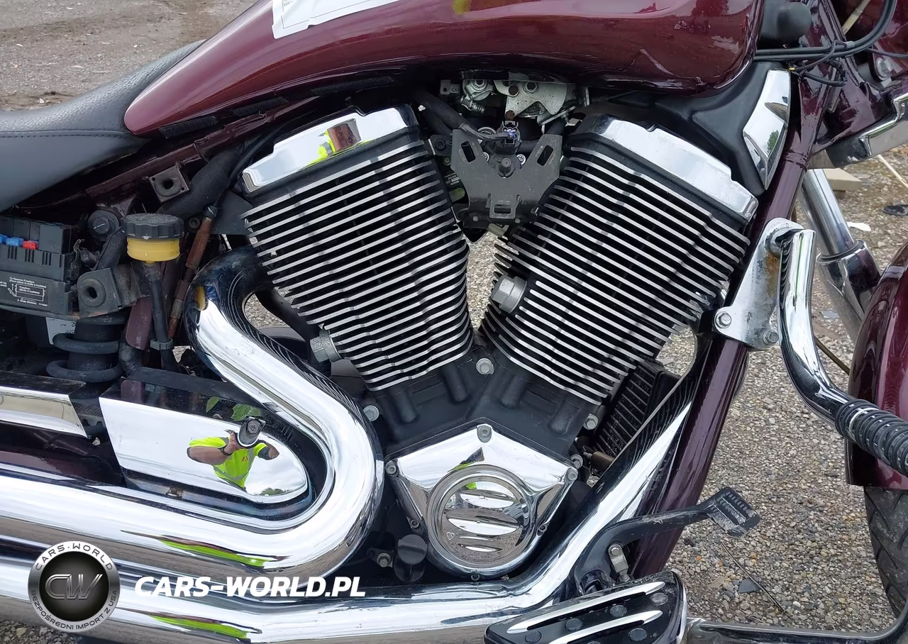 2008 Victory Motorcycles Vegas Jackpot VIN:5VPXB26D583003387 - 8