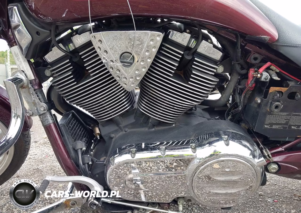 2008 Victory Motorcycles Vegas Jackpot VIN:5VPXB26D583003387 - 9