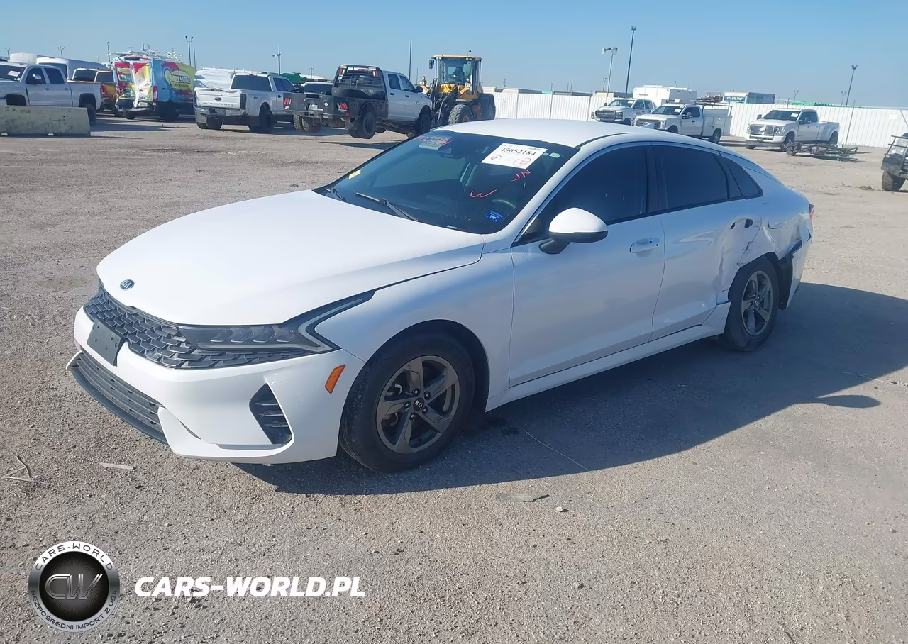 2021 Kia K5 Lxs VIN:5XXG14J28MG050782 - 2