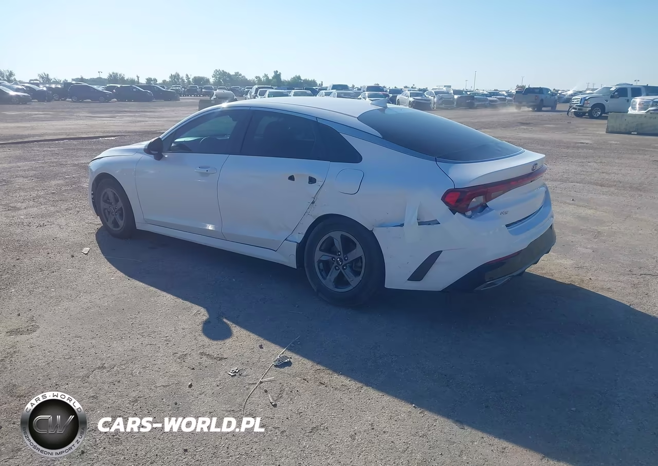 2021 Kia K5 Lxs VIN:5XXG14J28MG050782 - 3