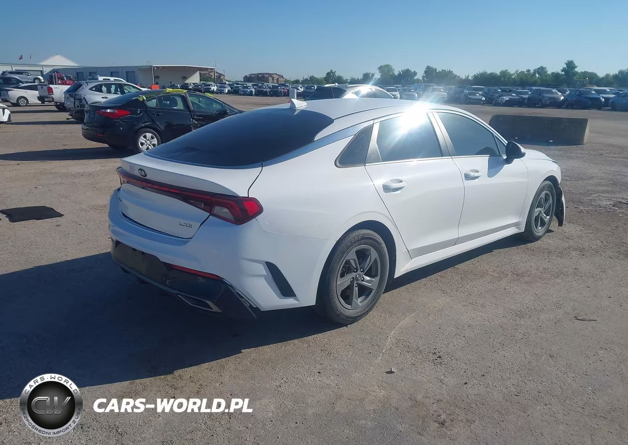 2021 Kia K5 Lxs VIN:5XXG14J28MG050782 - 4