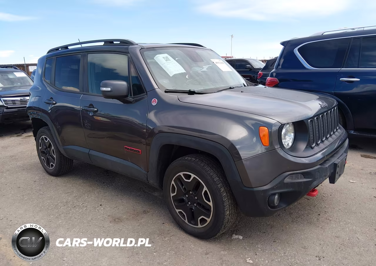 2017 Jeep Renegade Trailhawk 4X4