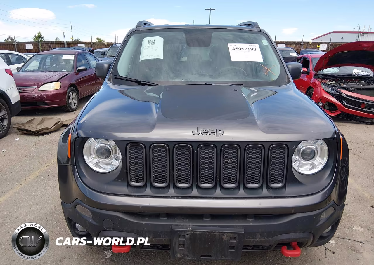 2017 Jeep Renegade Trailhawk 4X4 VIN:ZACCJBCB6HPG31148 - 13