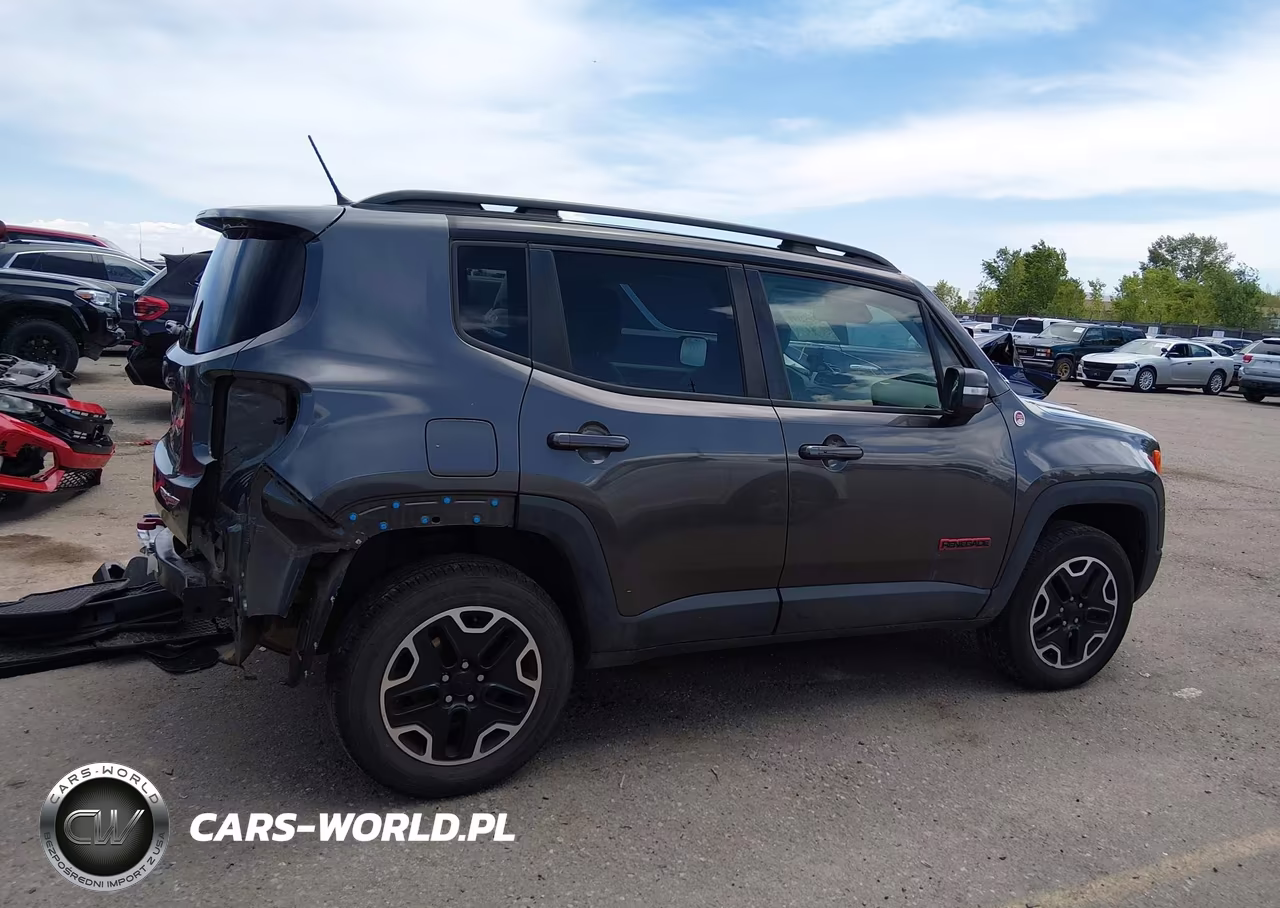 2017 Jeep Renegade Trailhawk 4X4 VIN:ZACCJBCB6HPG31148 - 14