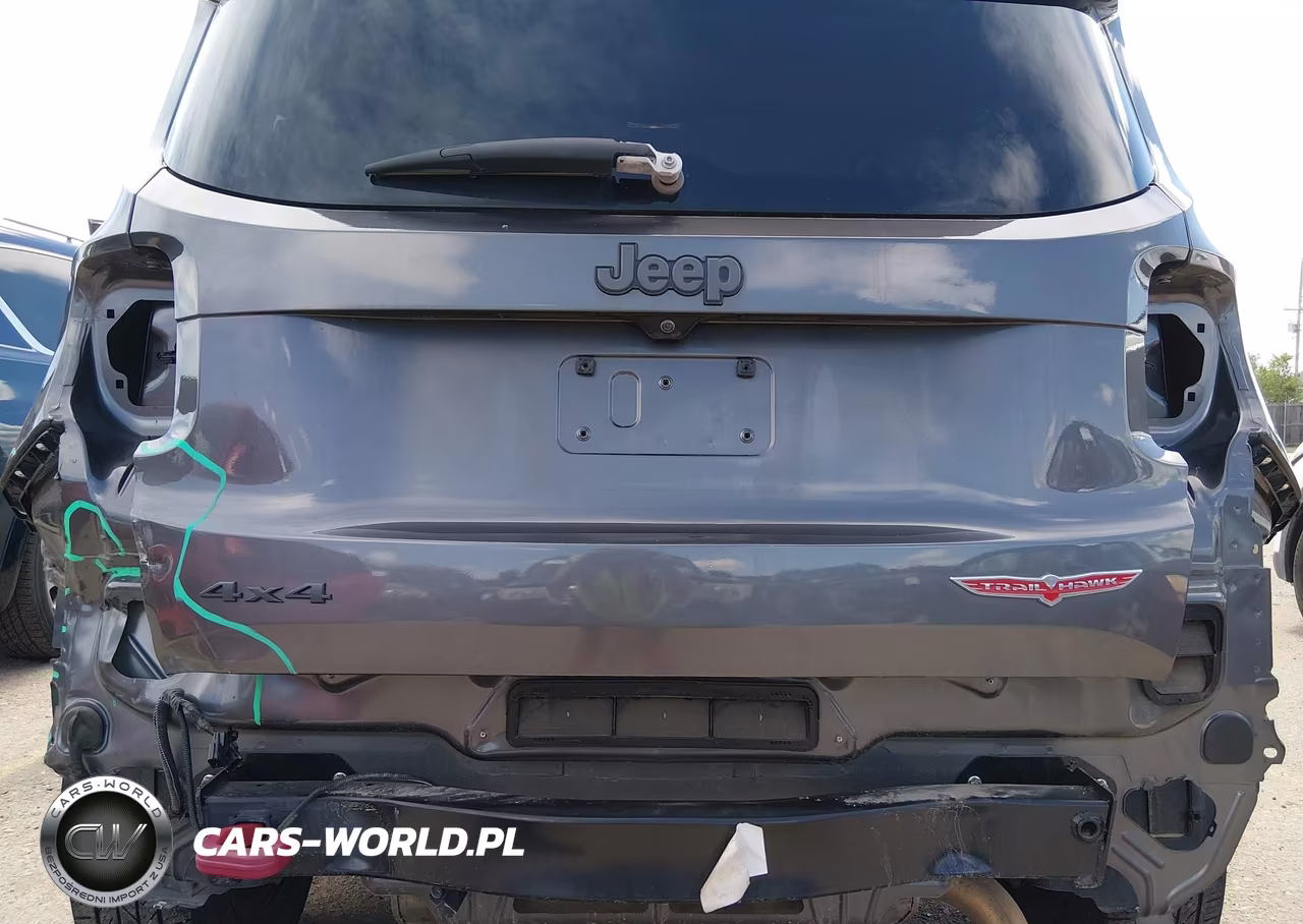 2017 Jeep Renegade Trailhawk 4X4 VIN:ZACCJBCB6HPG31148 - 18