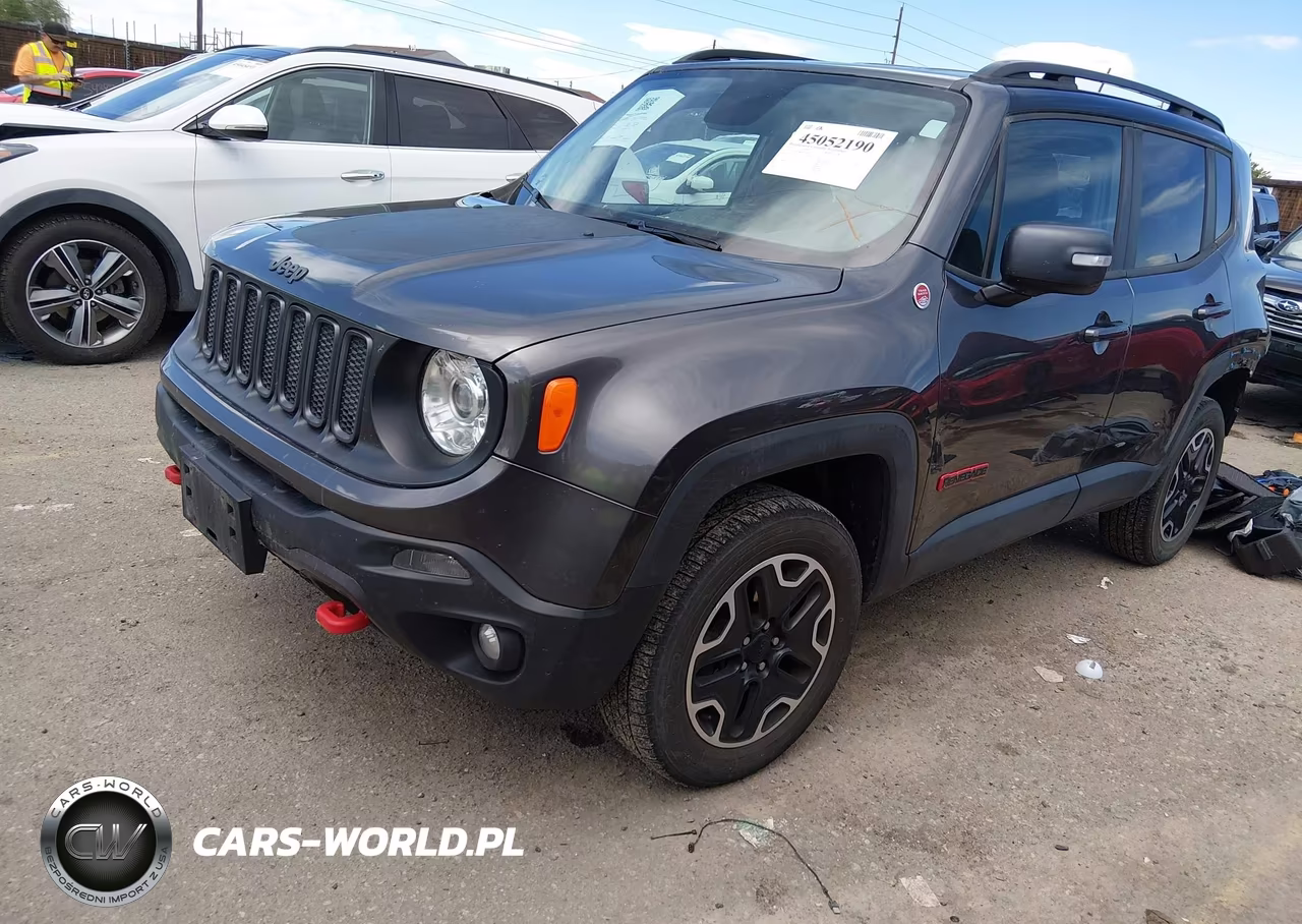 2017 Jeep Renegade Trailhawk 4X4 VIN:ZACCJBCB6HPG31148 - 2