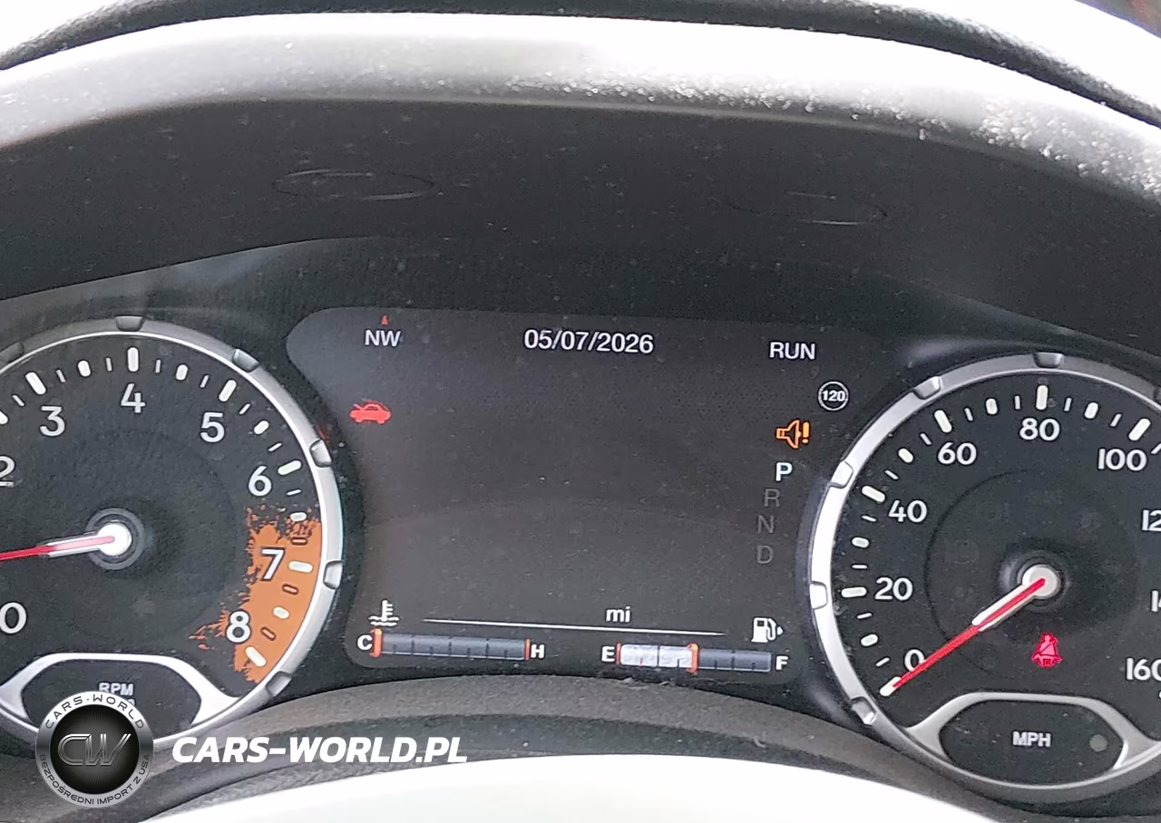 2017 Jeep Renegade Trailhawk 4X4 VIN:ZACCJBCB6HPG31148 - 7