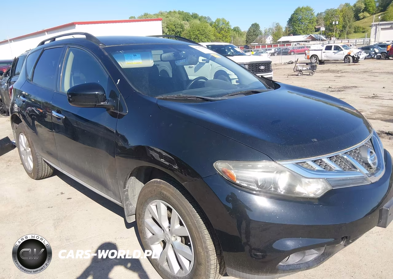2013 Nissan Murano Sv