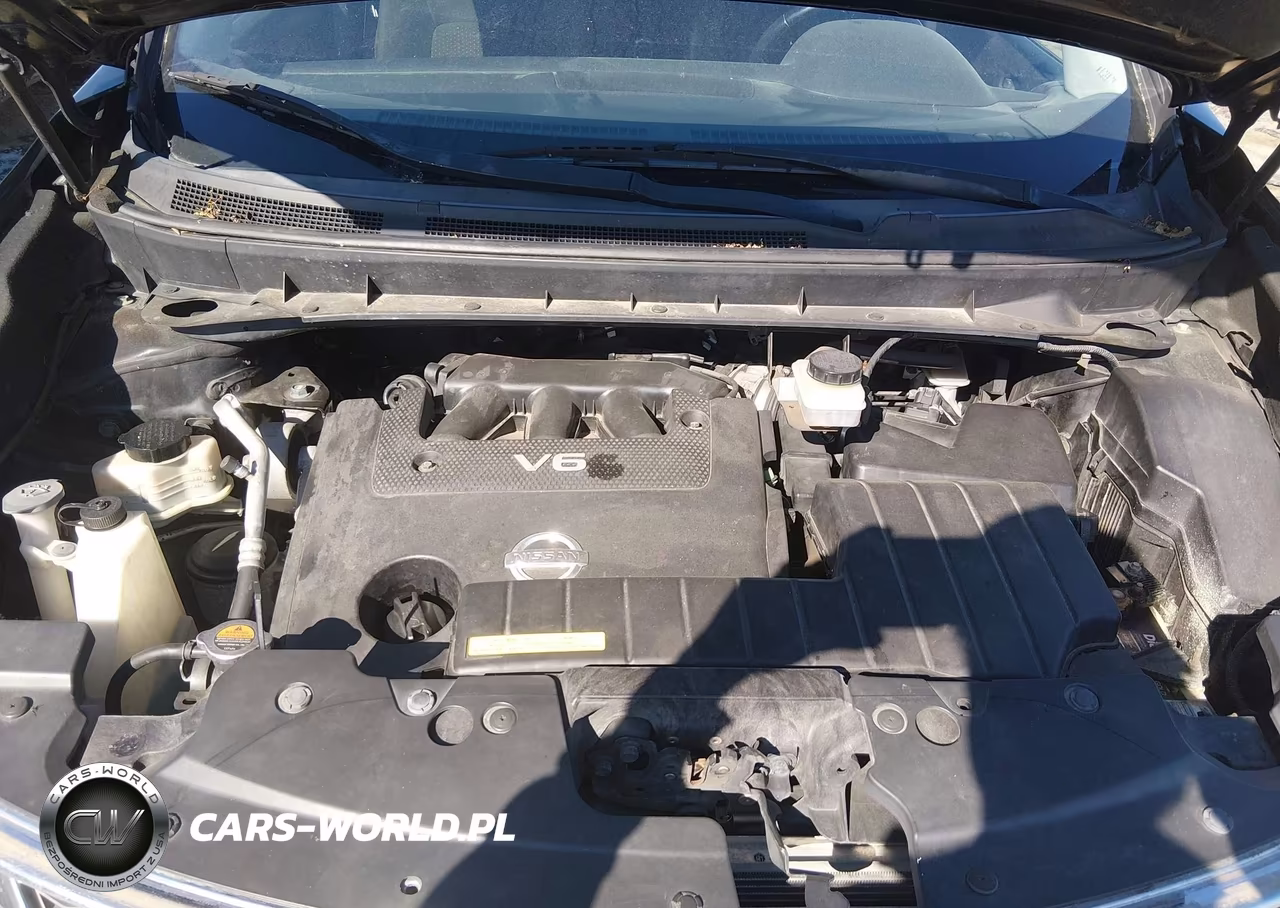 2013 Nissan Murano Sv VIN:JN8AZ1MW2DW319535 - 10