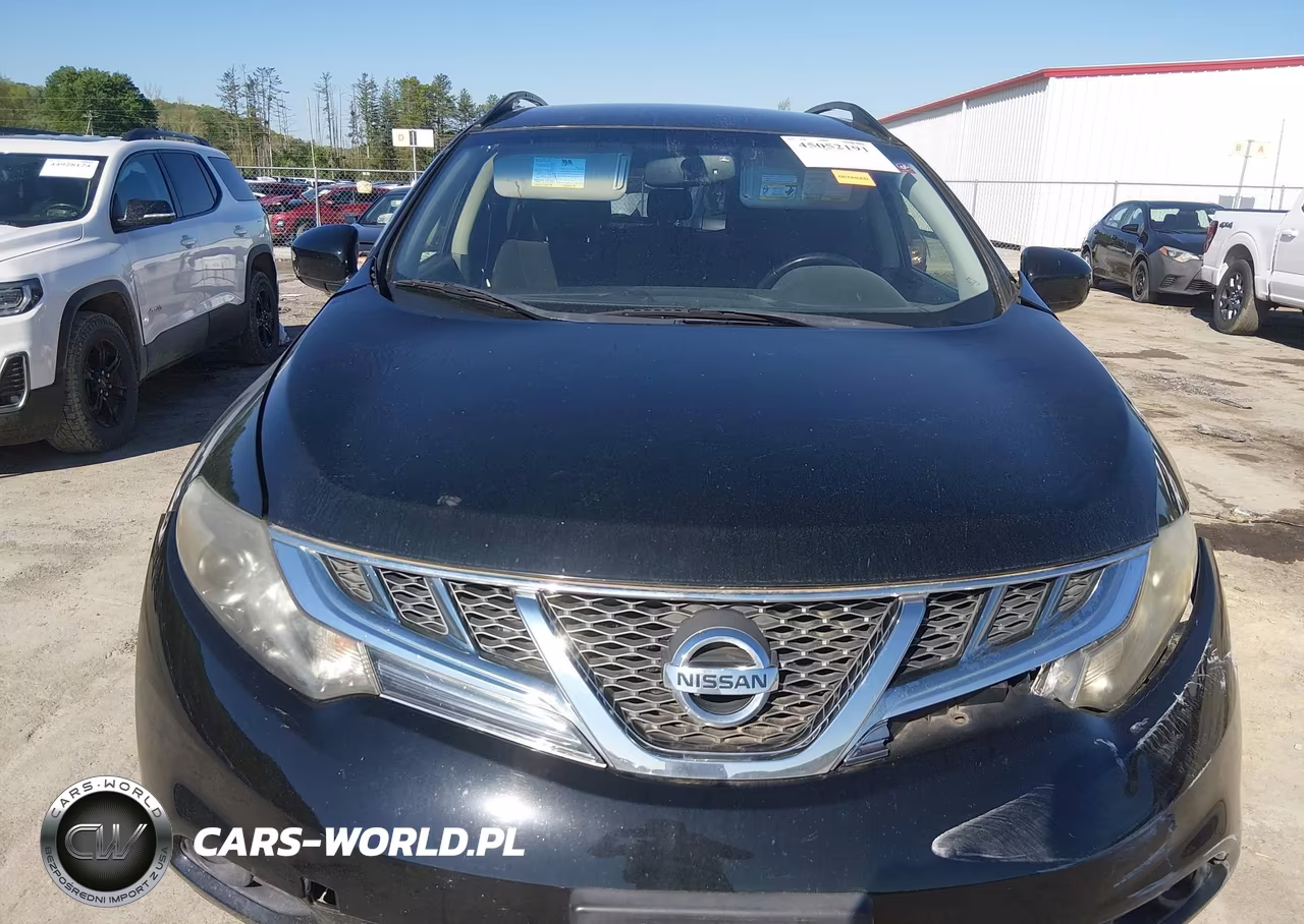2013 Nissan Murano Sv VIN:JN8AZ1MW2DW319535 - 13