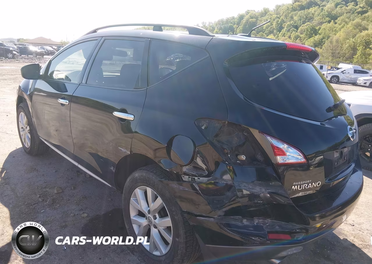 2013 Nissan Murano Sv VIN:JN8AZ1MW2DW319535 - 3