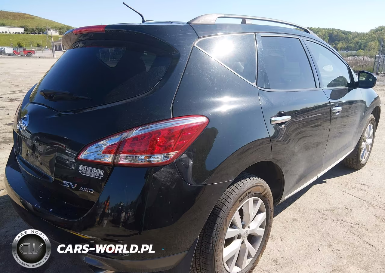2013 Nissan Murano Sv VIN:JN8AZ1MW2DW319535 - 4