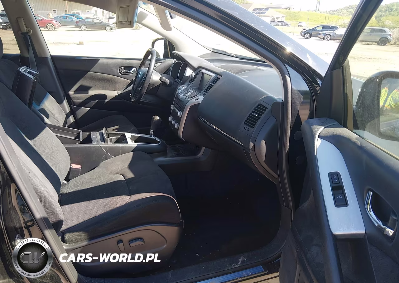 2013 Nissan Murano Sv VIN:JN8AZ1MW2DW319535 - 5