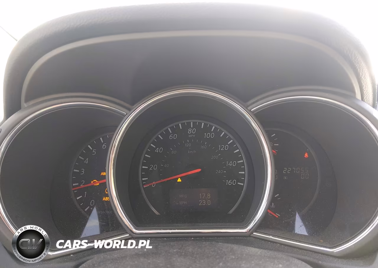 2013 Nissan Murano Sv VIN:JN8AZ1MW2DW319535 - 7