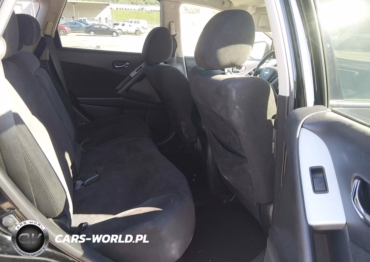2013 Nissan Murano Sv VIN:JN8AZ1MW2DW319535 - 8