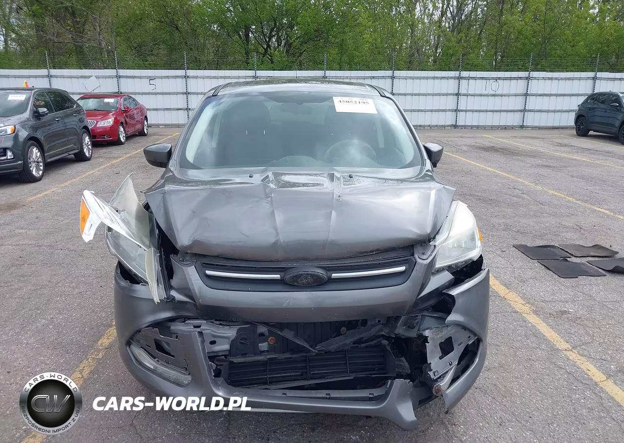 2014 Ford Escape Se VIN:1FMCU0GX6EUC65943 - 12