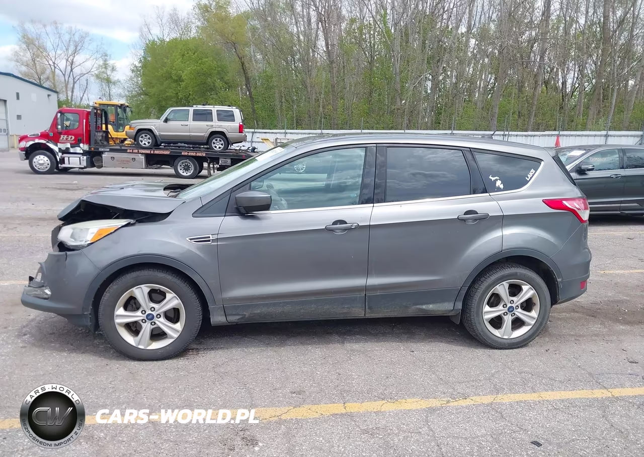 2014 Ford Escape Se VIN:1FMCU0GX6EUC65943 - 14