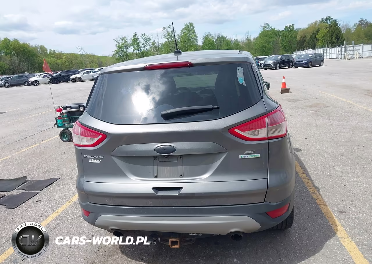 2014 Ford Escape Se VIN:1FMCU0GX6EUC65943 - 16