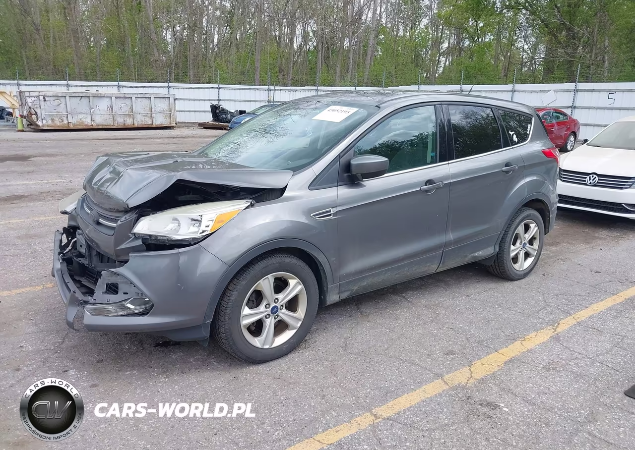 2014 Ford Escape Se VIN:1FMCU0GX6EUC65943 - 2