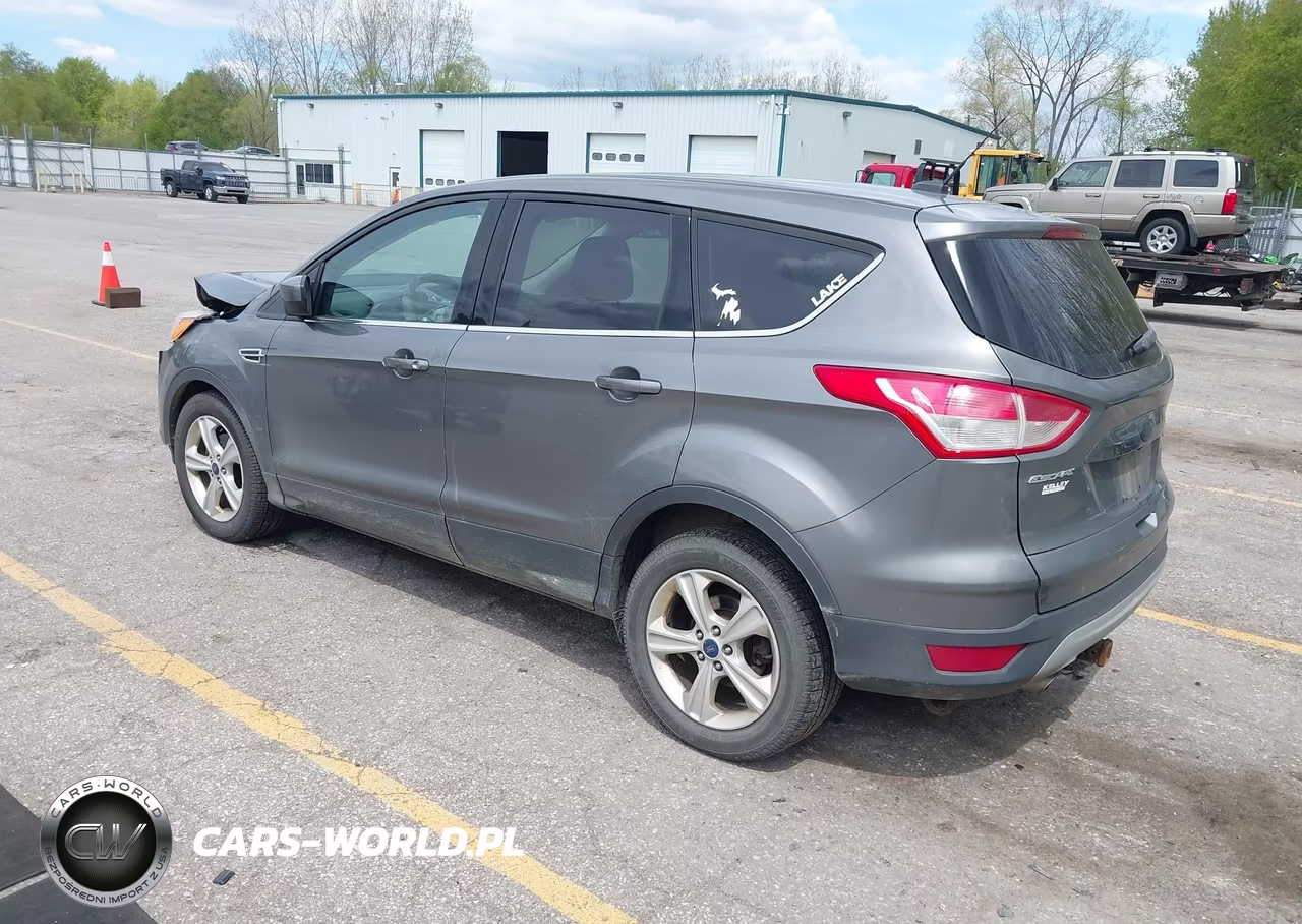2014 Ford Escape Se VIN:1FMCU0GX6EUC65943 - 3
