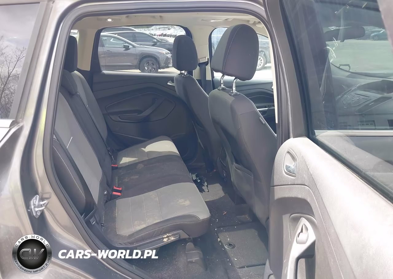 2014 Ford Escape Se VIN:1FMCU0GX6EUC65943 - 8