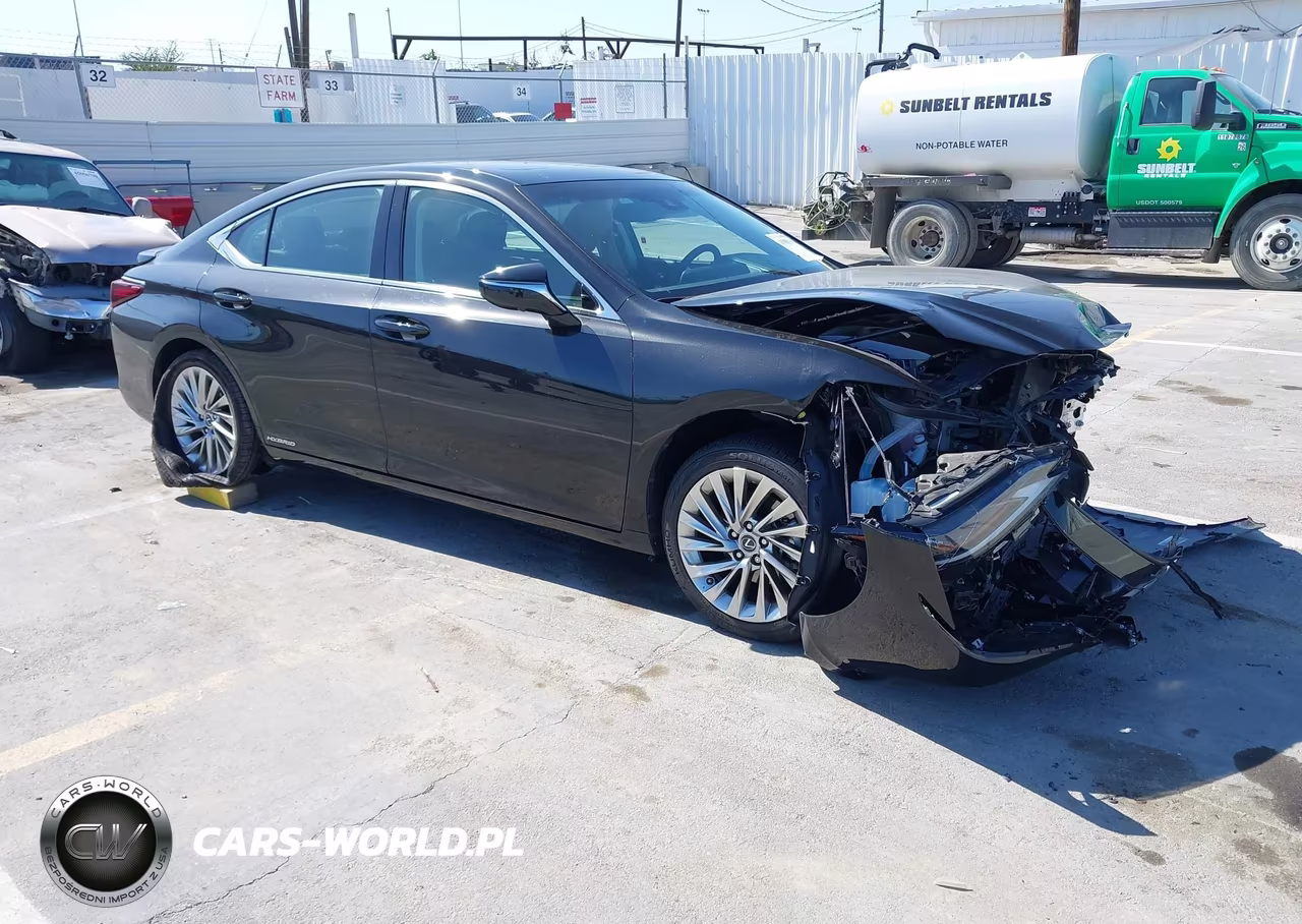2020 Lexus Es 300H Luxury
